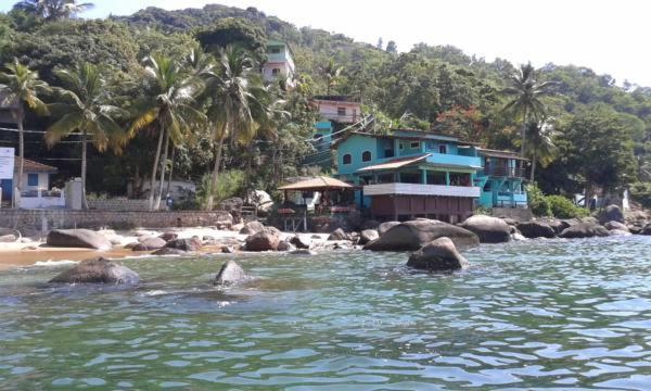 Pousada Gabriel Praia de Araçatiba Exteriör bild